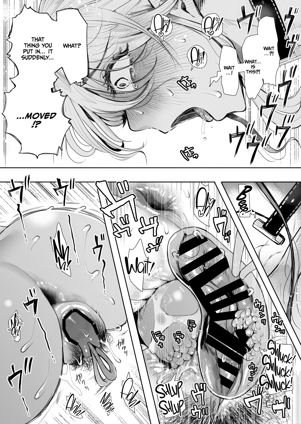 Hentai Manga Comic-The Female Corporate Slave Can't Refuse After 2PM ~Pleasure Training Edition~-Read-20